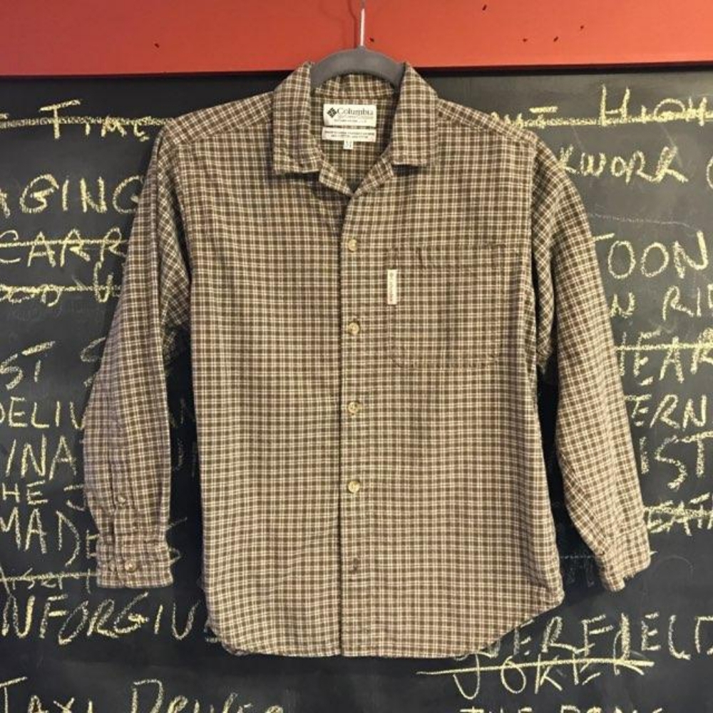 Columbia Boys Long Sleeve Shirt